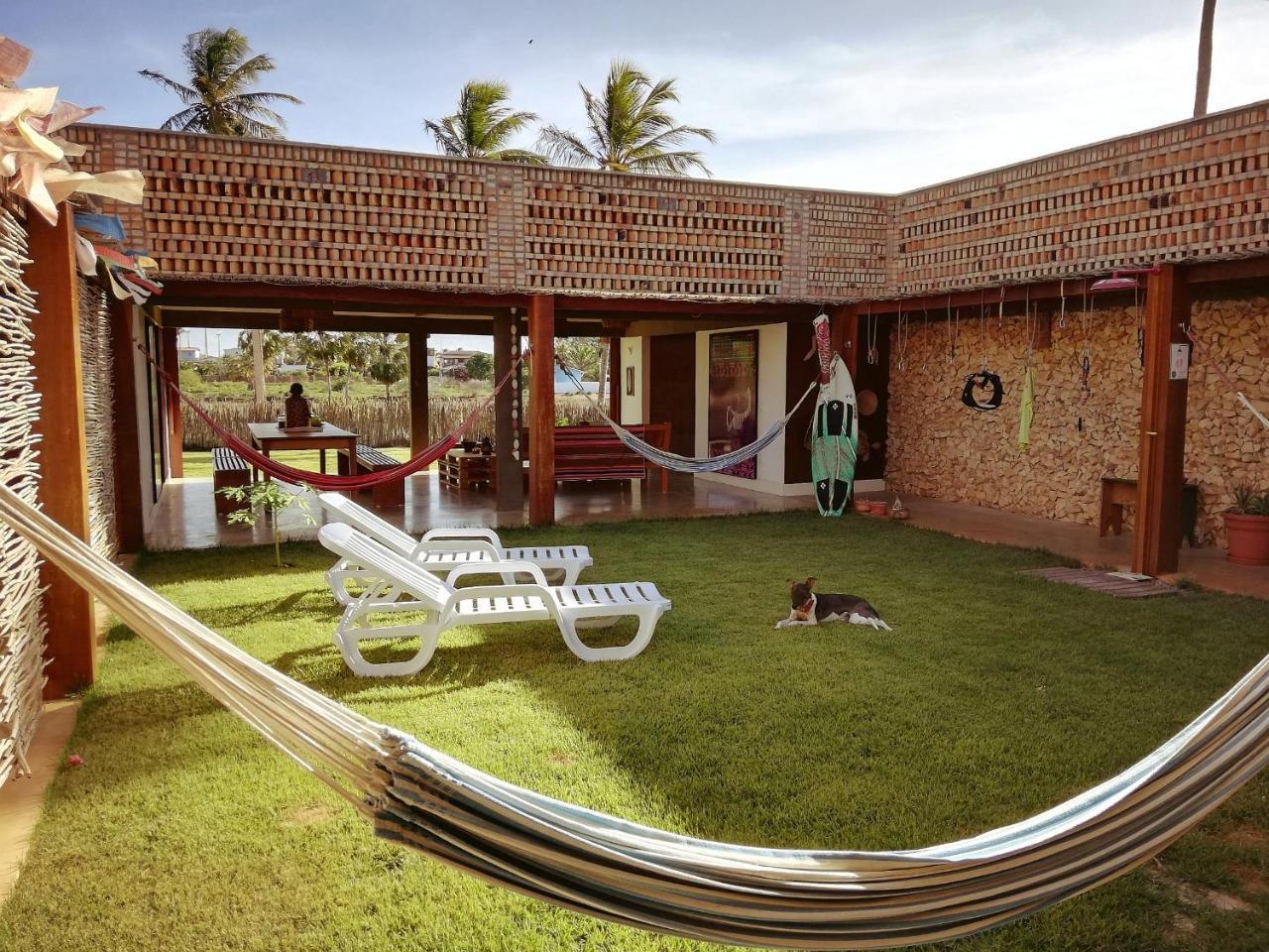 Pousada Casa De Joao Kitehouse São Miguel do Gostoso Exteriér fotografie